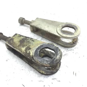 Direttamente Dal Produttore Cagiva t4 e 500 coppia tenditori tendi catena forcellone posteriore 1987 1990