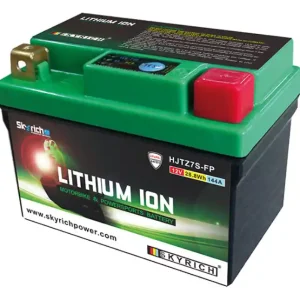 Pagamento Sicuro Adly activator 125 batteria litio hjtz7s-fp