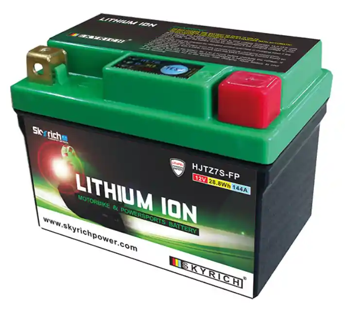 Pagamento Sicuro Adly activator 125 batteria litio hjtz7s-fp