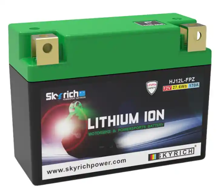 Occasione Honda crf r 250 batteria skyrich litio hj12l-fpz attivata 2018 2024