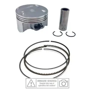 Yamaha mt / mt abs 125 pistone ø 52 hert per 2014 2024 Pagamento Sicuro