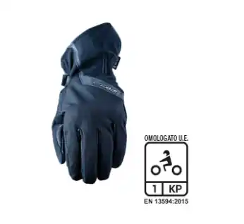 Economico Guanti five milano evo wp black (xxxl)