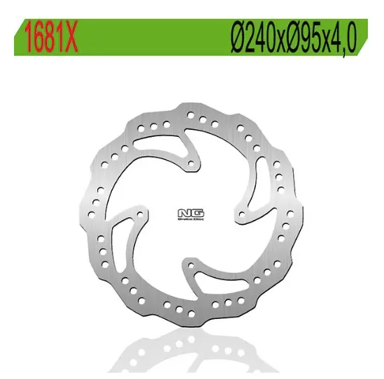 Gas gas mc 19/16 85 disco freno anteriore ng 2021 2024 Professionale