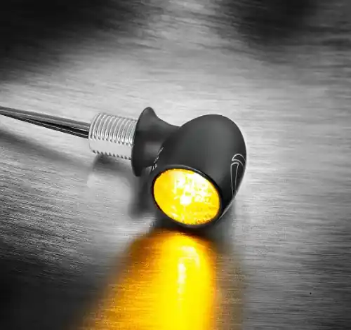 Kellermann atto dark luce marcia led,vetro fumé anteriore posteriore (pezzo singolo) Novità