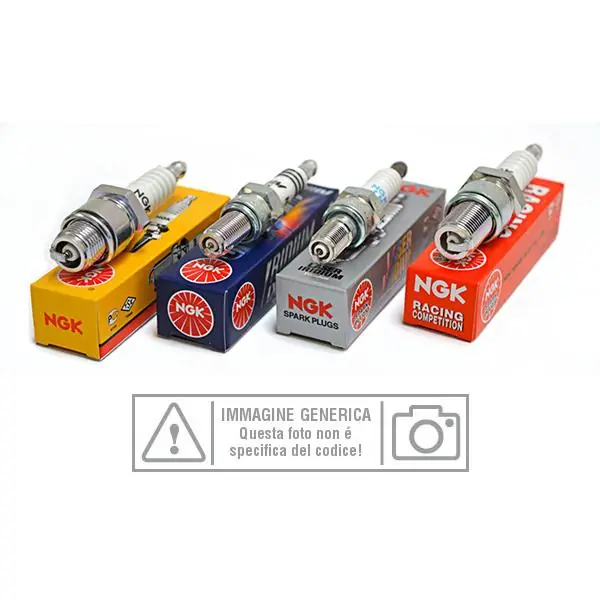 Acquista Ora Aprilia sxr 4t 3v e5 he new confort 50 candela ngk mr8bi-8 2021 2025 1a010638