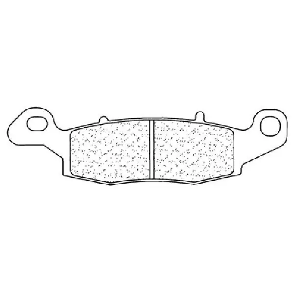 Acquista Ora Kawasaki er6 f 650 pastiglie freno ant cl brakes 2384a3+ 2006 2015