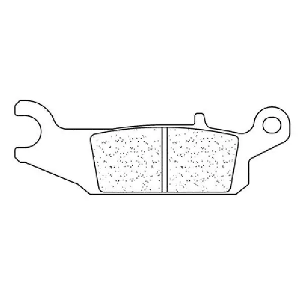 Promozione Esclusiva Yamaha yfm grizzly / se 550 pastiglie freno cl brakes 1194atv1 2009 2012