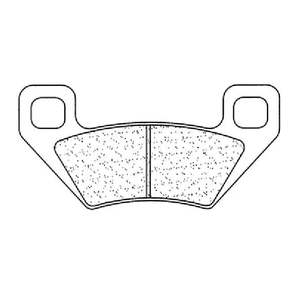 Arctic cat 2x4 250 pastiglie freno cl brakes 1171atv1 2005 2005 Prezzo Di Fabbrica
