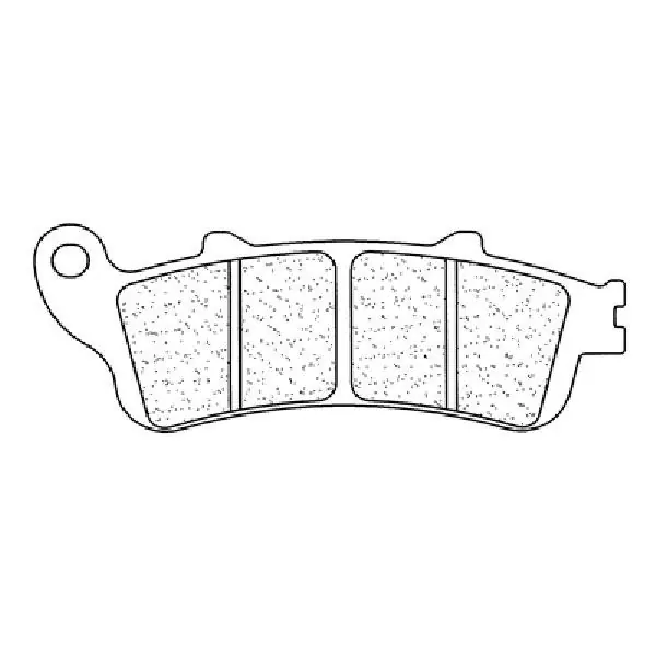 Honda st pan european abs 1100 pastiglie freno post cl brakes 2602rx3 1996 2002 Offerta Limitata