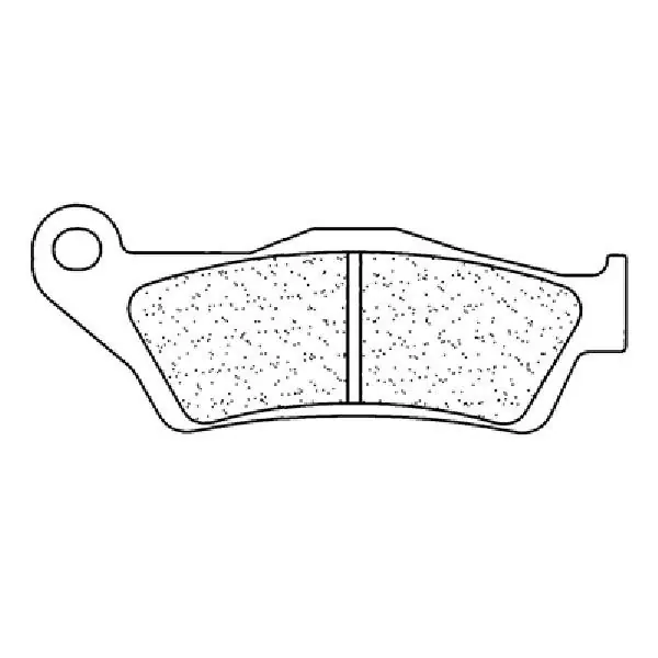 Acquista Ora Benelli bx 449 cross 450 pastiglie freno post cl brakes 2008 2010