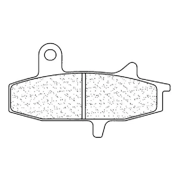 Prezzo Di Fabbrica Suzuki dr r djebel / dr s 600 pastiglie freno anteriore cl brakes 2308a3+ 1989 1989