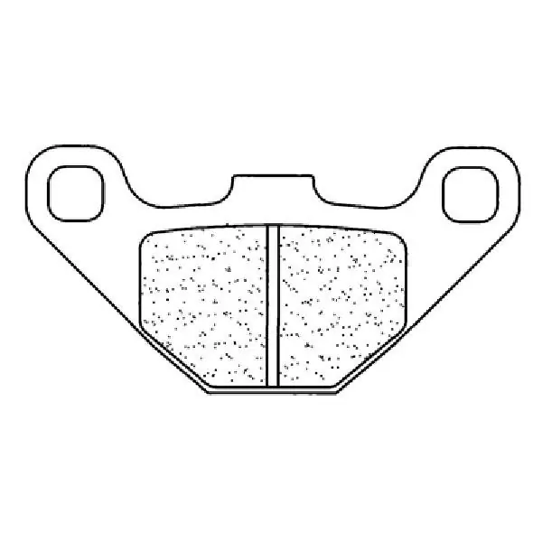 Nuova Collezione Bombardier-can am rally 200 pastiglie freno ant enduro 2306en10 2005 2006