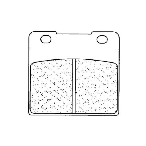 Prezzo Ridotto Suzuki gs gt (x/z/d) 650 pastiglie freno posteriori 2280rx3 1983 1983