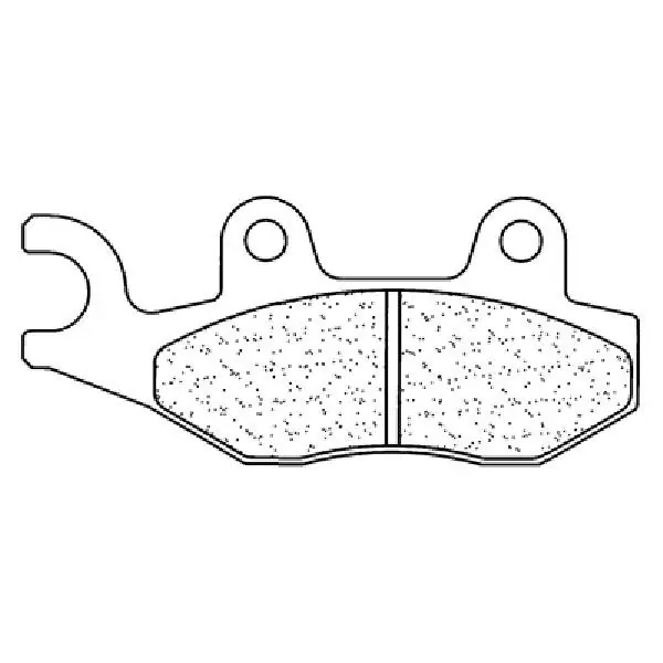 Occasione Benelli caffè nero 125 pastiglie freno post brakes 2288rx3 2008 2012