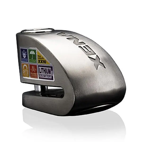Offerta Del Giorno Blocca disco antifurto moto scooter con allarme xena xx10