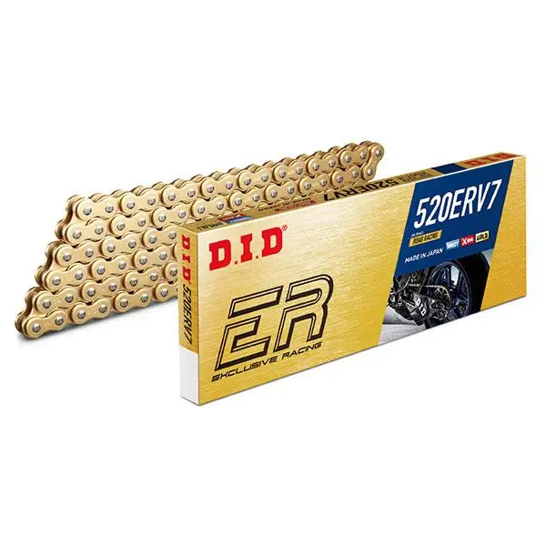 Catena did 520erv7 lungh 100 maglie con giunto a rivetto ducati Offerta Lampo