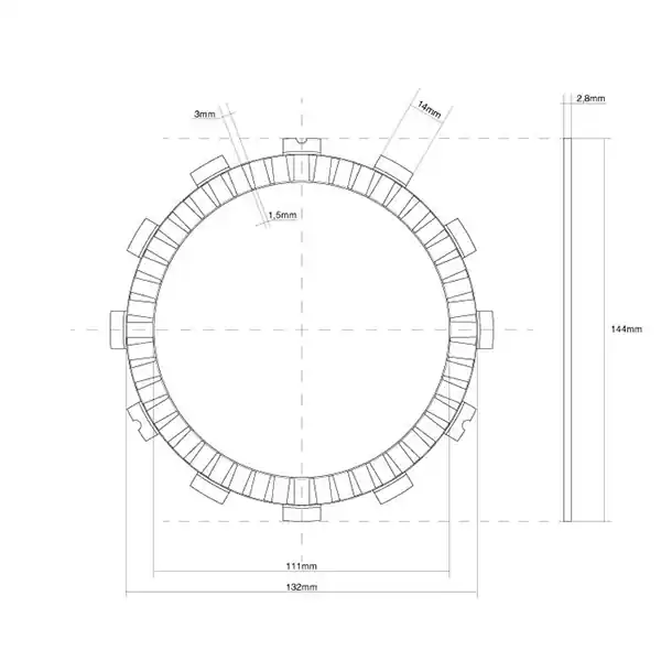 Kawasaki zx6r ninja 600 disco frizione guarnito fcc 1995 1999 Compra Online