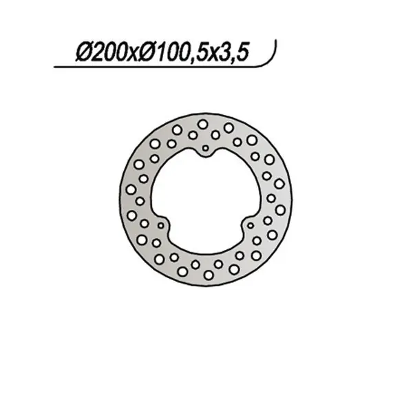 Suzuki rm ra 80 disco freno ng 754 1986 2001 Ultima Occasione