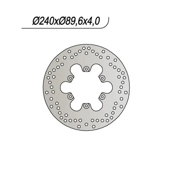 Quantità Limitata Malaguti madison s 250 disco freno anteriore ng 707 1999 2003