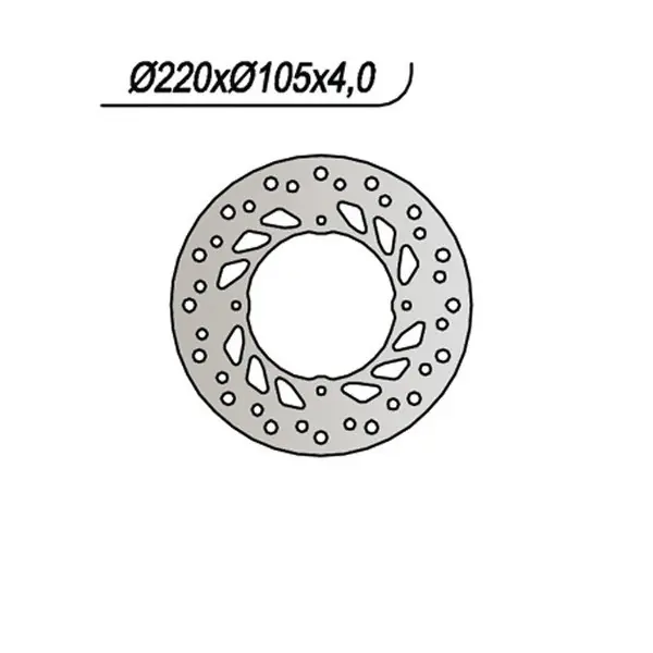 Vendita Finale Honda crm r 125 disco freno posteriore ng 656 1990 1990