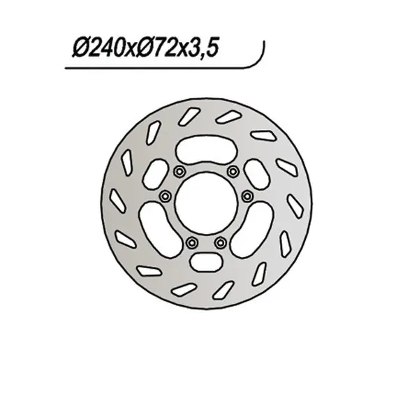 Offerta Speciale Betamotor rk 6 supermotard 50 disco freno anteriore ng 440 1999 2001