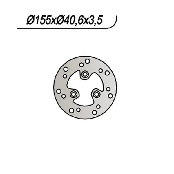 Atala byte 50 disco freno anteriore ng 406 1997 2000 A Buon Prezzo