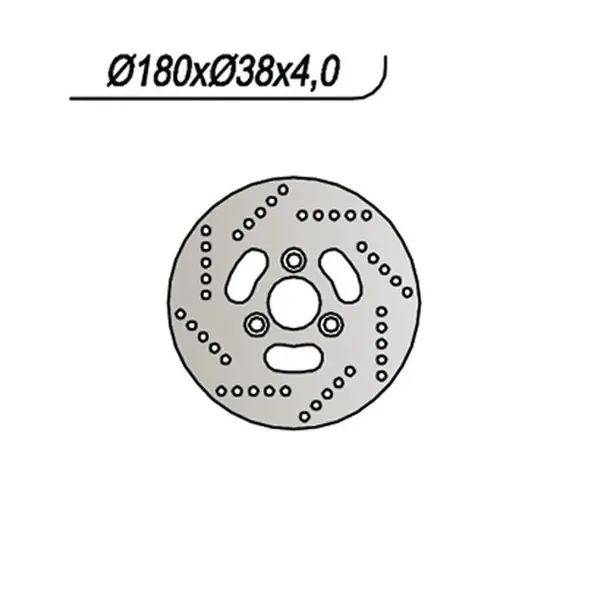 Suzuki an 125 disco freno anteriore ng 280 1995 2000 Compra Oggi Stesso