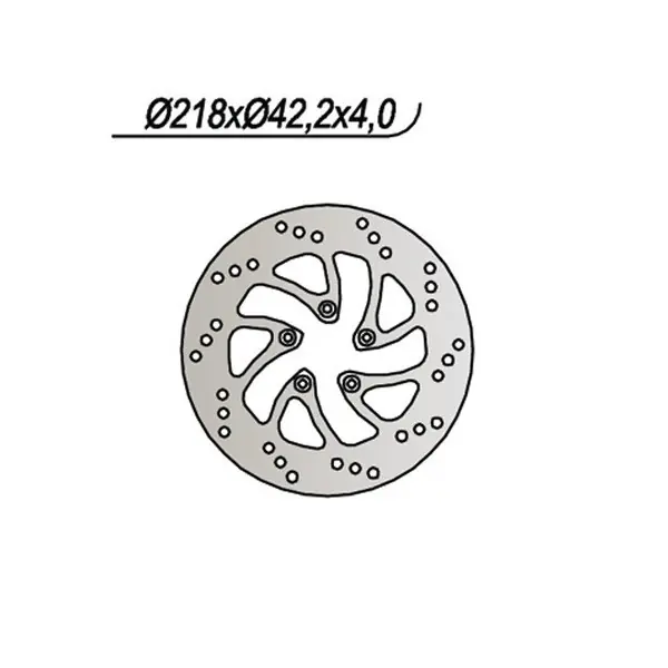 Italjet jackpot 50 disco freno anteriore ng 281 2001 2001 Compra Oggi Stesso