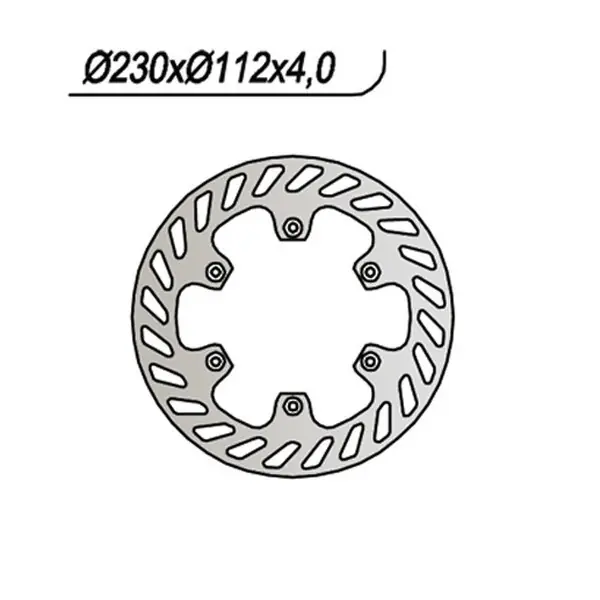 A Buon Prezzo Yamaha dt r 50 disco freno anteriore ng 163 2000 2002