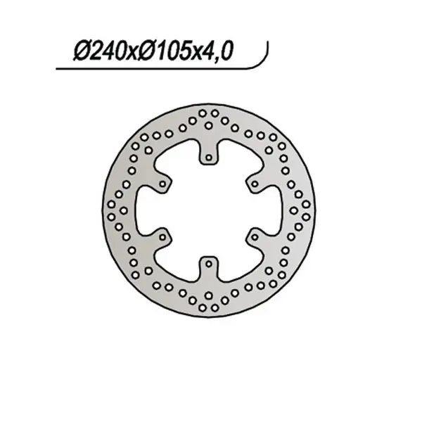 Prezzo Ridotto Bmw g xchallenge / g xchallenge 650 disco freno ng posteriore 2007 2011