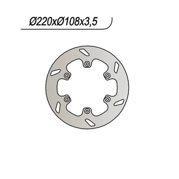 Reso Gratuito Gas gas ec 2t 125 disco freno posteriore ng 1057 1996 2014