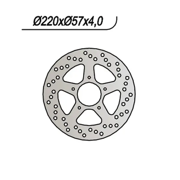 Miglior Prezzo Aprilia rx 50 disco freno posteriore ng 042 1989 1991