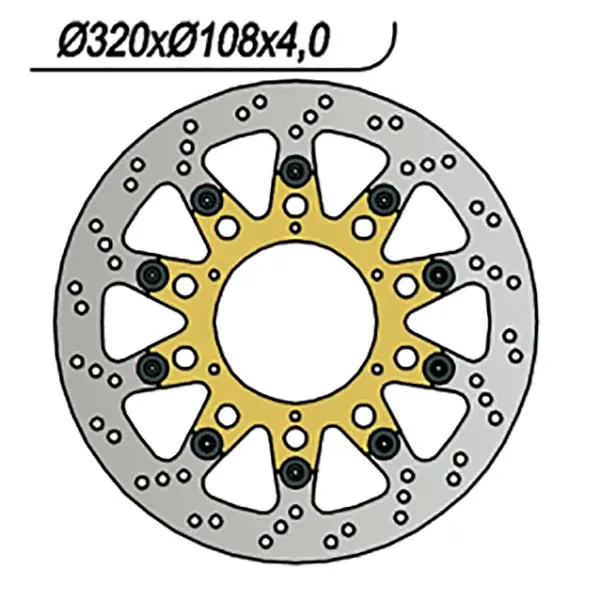 Offerta Speciale Disco freno flottante ng 022