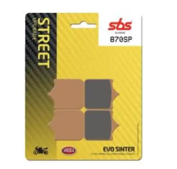Ordina Subito Bmw s r (k47) 1000 pastiglie freno sbs sp 870 2014 2018