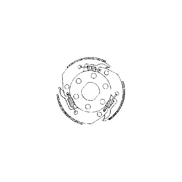 Scelto Dai Clienti Aprilia amico lk/lx/gl dt 50 girante puleggia frizione trasmissione 1992 1998