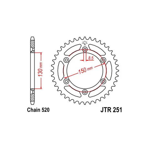 Occasione Imperdibile Yamaha wr 2t 125 corona in alluminio p 520 z 49 2003 2004