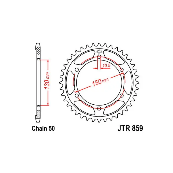 Nuovo Arrivo Yamaha yzf r sp 750 corona in acciaio p 530 z 39 1993 1997