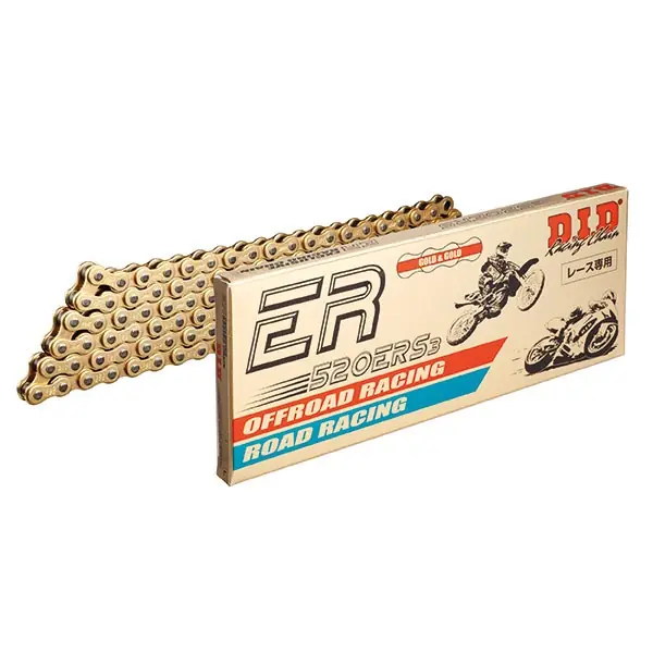 Catena did 520ers3 gold & gold - lunghezza: 120 maglie con giunto a rivetto zj Reso Gratuito
