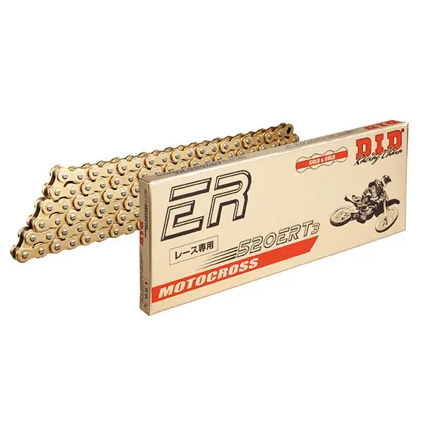 Esclusivo Maglia di giunzione tipo rivetto zj did 520ert3 gold & gold