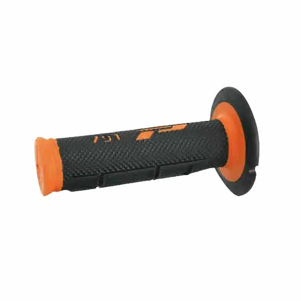 Manopole cross progrip 791 dual density arancio fluo ø mm 22-25 / lungo mm 115 Solo Oggi