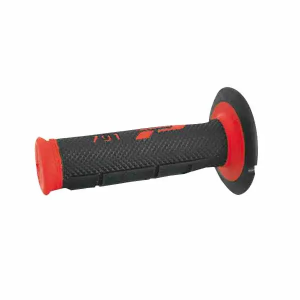 Manopole cross progrip 791 dual density rosso ø mm 22-25 / lungo mm 115 Spedito Oggi