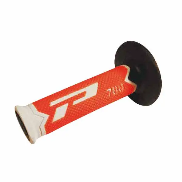 Affare Manopole cross progrip 788 triple density arancio fluo ø 22-25mm long 115mm