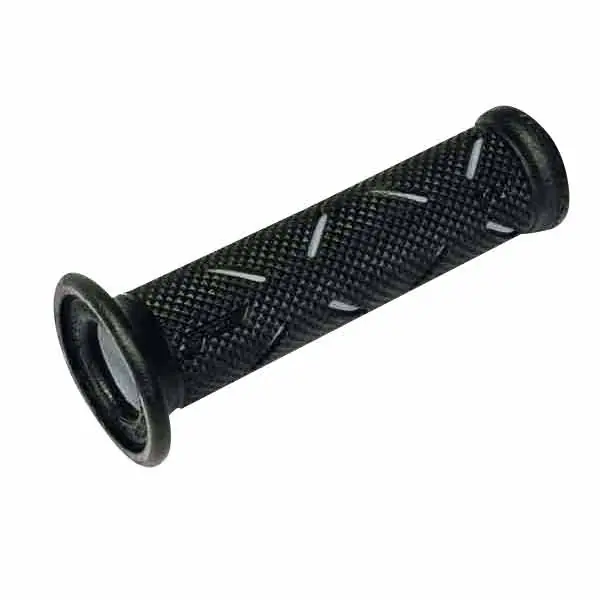 Manopole racing progrip 717 dual density grigio ø 22-25mm lunghezza 122mm open Sconto