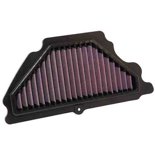 Nuovo Arrivo Kawasaki zx6r ninja 600 filtro aria k&n air filter 2007 2008
