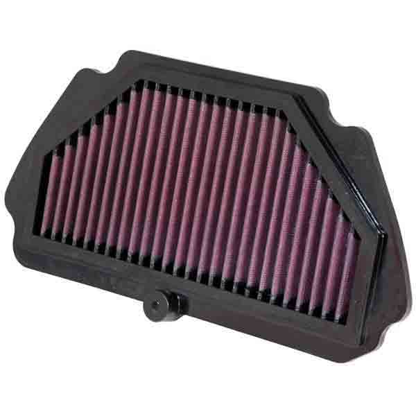 Acquista Ora Kawasaki zx6r ninja 600 filtro aria k&n air filter 2009 2015