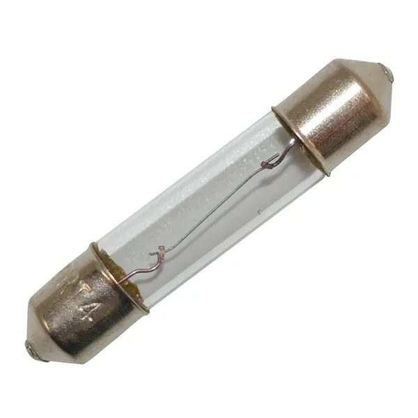 Lampada hert siluro 12v 5w 6x31 c10 Novità