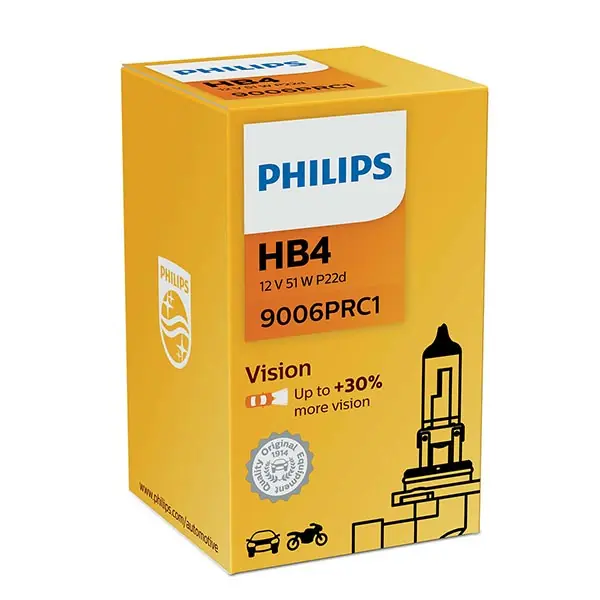 Suzuki gsf bandit s 600 lampada philips hb4 12v 51w p22d 9006prc1 1998 2003 Spedizione Espresso