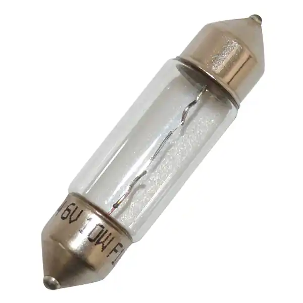 Offerta Lampada hert siluro 6v-10w 10x36 c10