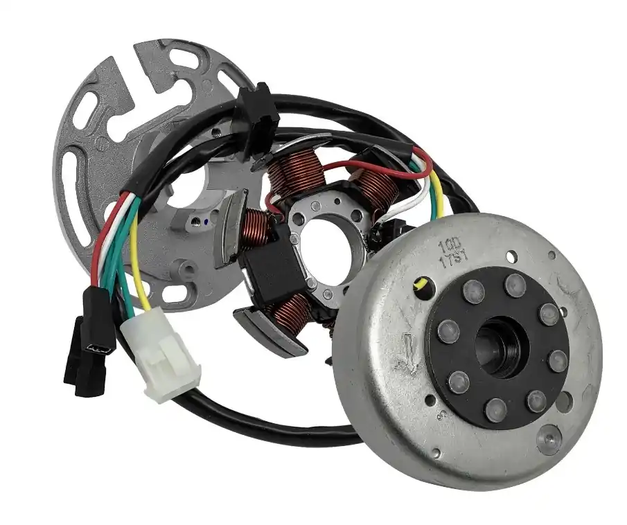 Aprilia rx (pv00/pva00) 50 volano statore 6 poli 2006 2016 Ultima Occasione