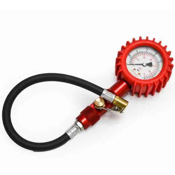 Manometro strumento verifica pressione pneumatici tyre Nuova Collezione